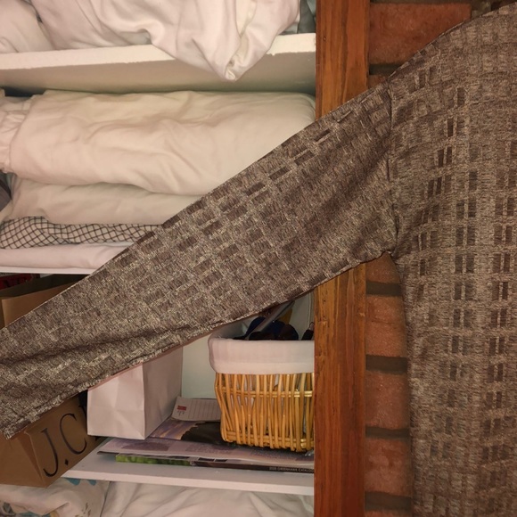 ✨Last chance -donating this week✨3/$30 |Zara W&B | Metallic Sage/Gold Tunic|Sz M - Picture 3 of 5